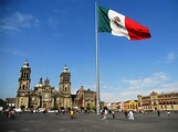 The Angel of Independence in Mexico City